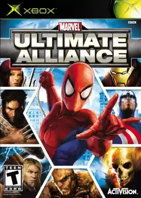 Marvel Ultimate Alliance (USA)